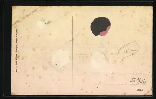 AK Roetgen, Restaurant Hub. Jos. Wilms, Dreilägerbachtalsperre, Filterhaus der Talsperre