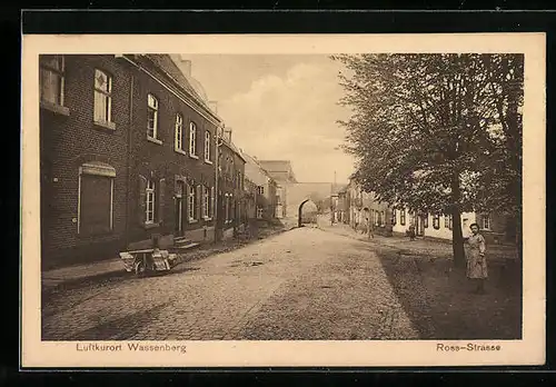 AK Wassenberg, Ross-Strasse