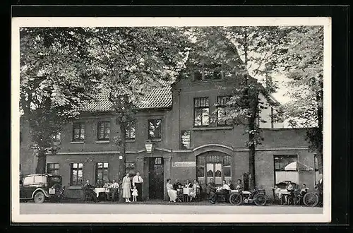 AK Massen bei Unna, Gaststätte H. Kleimann