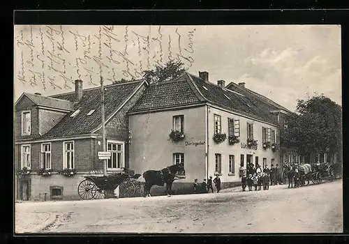 AK Lüttringhausen, Restauration und Gartenwirtschaft Düringer Hof