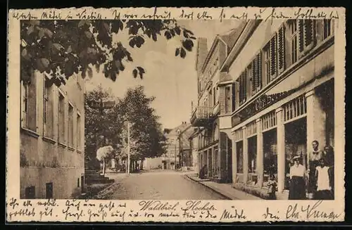 AK Waldbröl, Ansicht Hochstr.