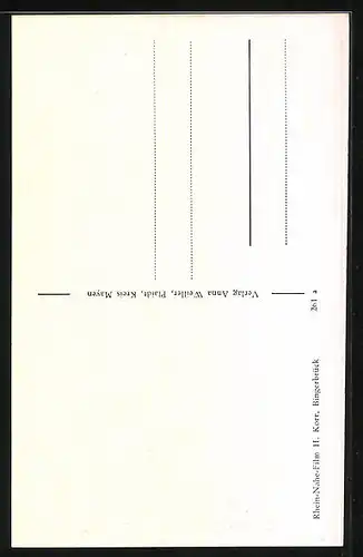 AK Plaidt /Krs. Mayen, Strassenpartie mit Kirche, Ortspartie