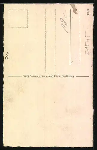 AK Waldbröl /Rhld., Cafe Schalthöfer, Innenansicht