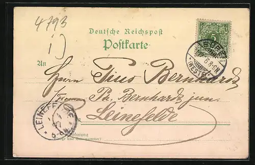 Lithographie Büren, Gesamtansicht, Taubstummen-Institut, Lehrer-Seminar