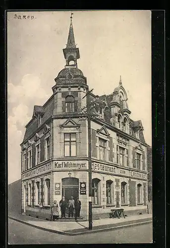 AK Barop i. W., Restaurant Centralhof, Haidestr. 55