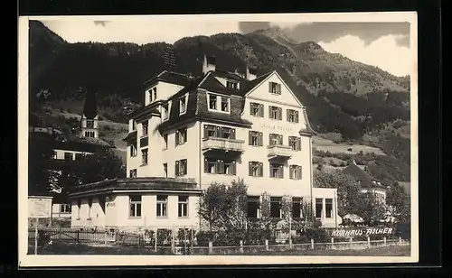 AK Hofgastein, Kurhaus Fischer