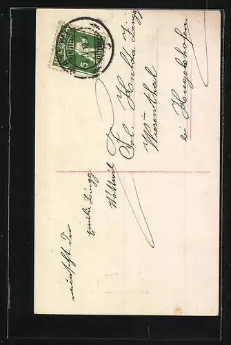 AK Schutzengel wacht über Konfirmandin