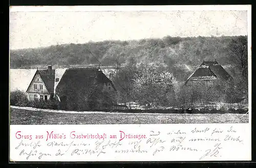 AK Lehmrade, Möllos Gasthaus am Drüsensee