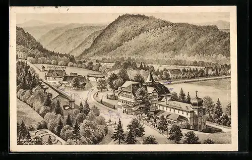 AK Elend bei Schierke /Harz, Wittes Hotel-Pension Waldmühle