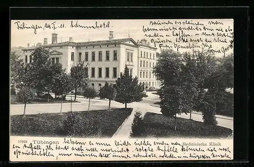 AK Tübingen, Medizinische Klinik