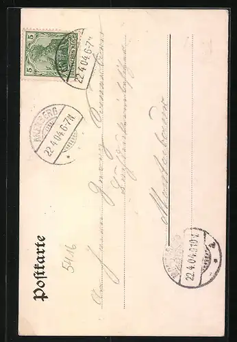 AK Arenberg, Statue Heiliger Antonius, Kirche