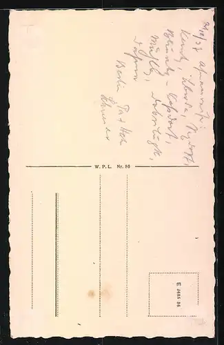 AK Dahme / Mark, Strassenpartie am Vogelturm