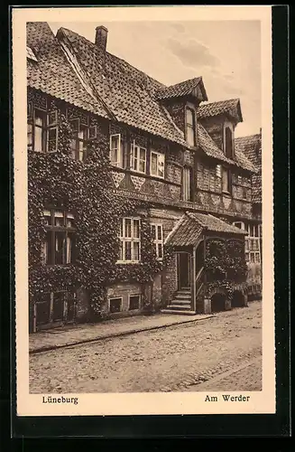 AK Lüneburg, Partie am Werder