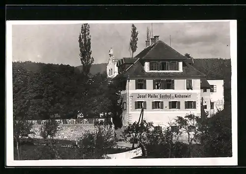 AK Mariatrost, Gasthof zum Kirchenwirt von Josef Pfeifer