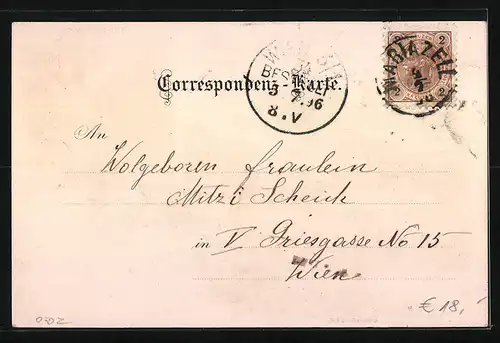 Lithographie Mariazell, Kirche, Bürger-Alpl, Erlaf-See