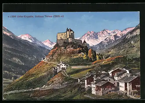 AK Tarasp, Schloss Tarasp