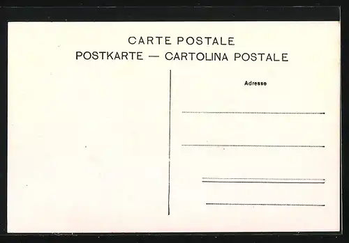 AK Bern, Kramgasse und Zeitglockenturm