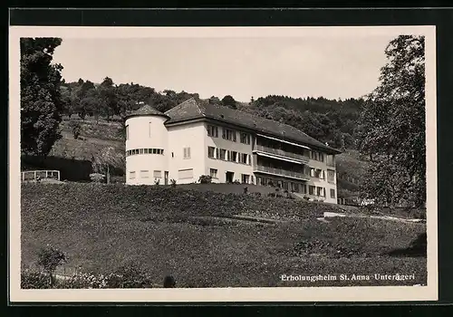 AK Unterägeri, Erholungsheim St. Anna