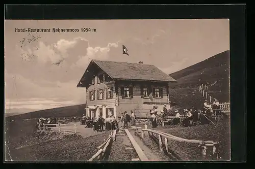 AK Adelboden, Hotel-Restaurant Hahnenmoos