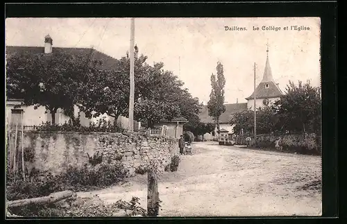 AK Daillens, Le College et l`Eglise