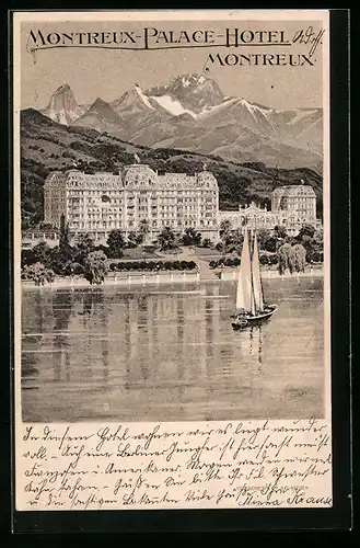 AK Montreux, Montreux-Palace-Hotel