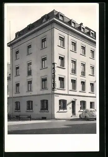 AK Basel, Hotel Merkur, Inh. P. Schneider-Haldemann