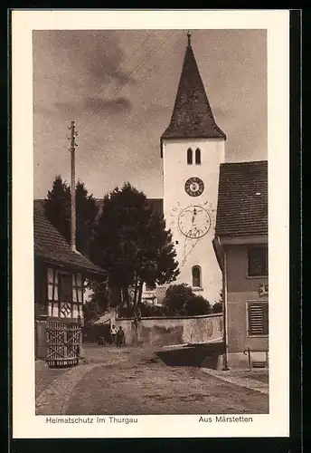 AK Märstetten, Heimatschutz im Thurgau, Kirche
