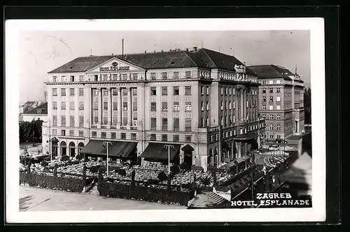 AK Zagreb, Hotel Esplanade