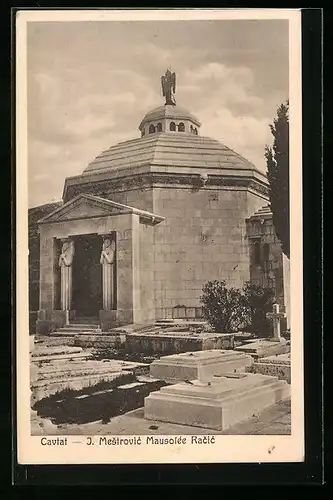 AK Cavtat, J. Mestrovic Mausolee Racic
