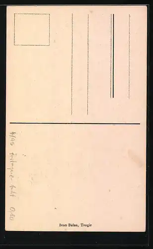 AK Trogir, Zborno, opatska crkva