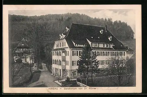 AK Hirsau, Sanatorium von Dr. Römer