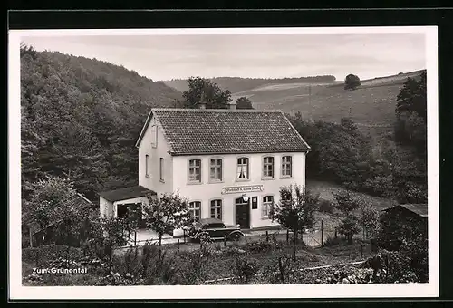 AK Schalksmühle, Gasthaus Zum Grünental