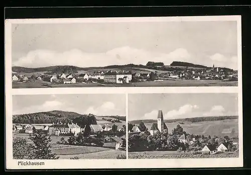 AK Mickhausen, Motive der Stadt