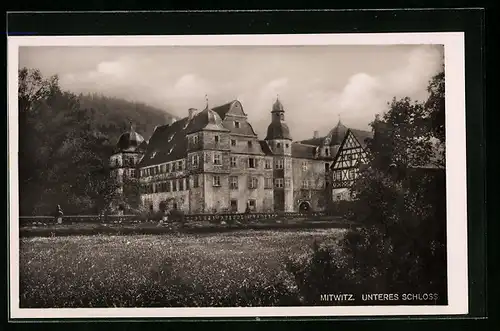 AK Mitwitz, Unteres Schloss