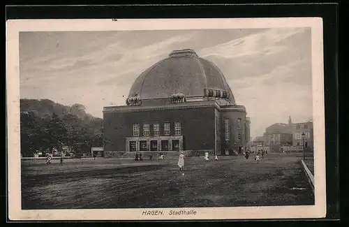 AK Hagen, Die Stadthalle