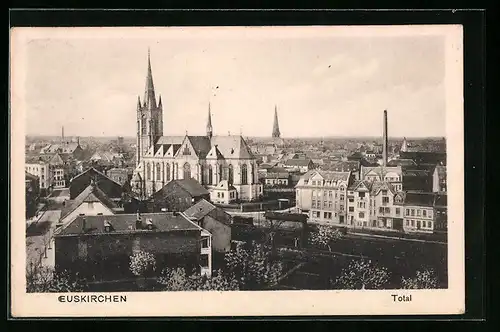 AK Euskirchen, Teilansicht von oben