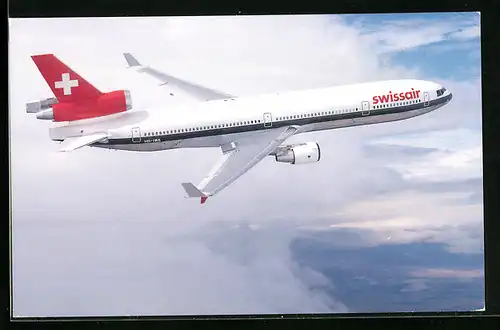 AK Flugzeug McDonnell-Douglas MD-11, Swissair