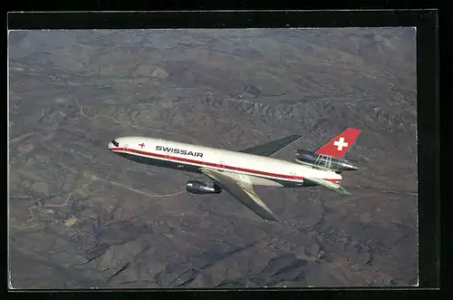 AK Flugzeug McDonnell-Douglas DC-10-30, Swissair