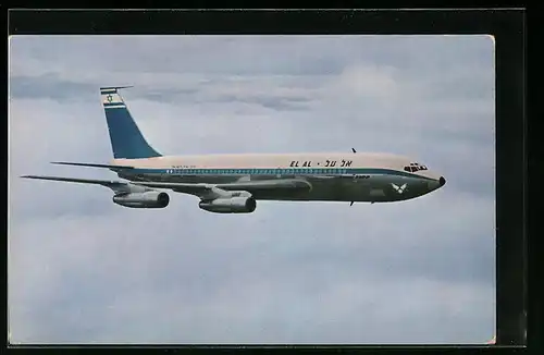 AK Flugzeug Boeing 720B, Israel Airlines