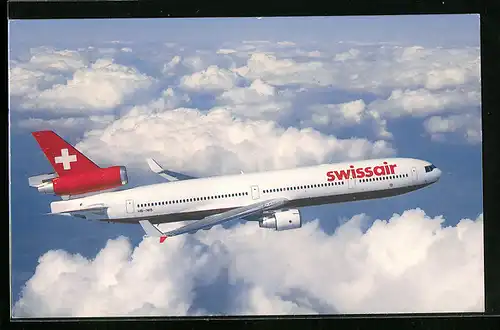AK Flugzeug McDonnell Douglas MD-11, Swissair