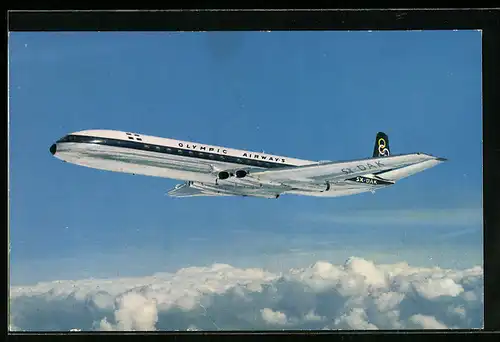 AK Flugzeug Comet 4B, Olympic Airways