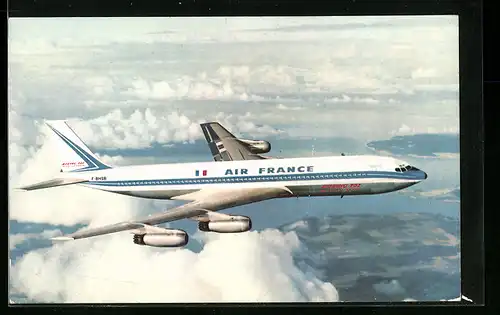 AK Boeing 707 Intercontinental, Flugzeug, Air France