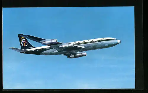 AK Boeing 707-320 Super Fan Jet, Olympic Airways, Flugzeug