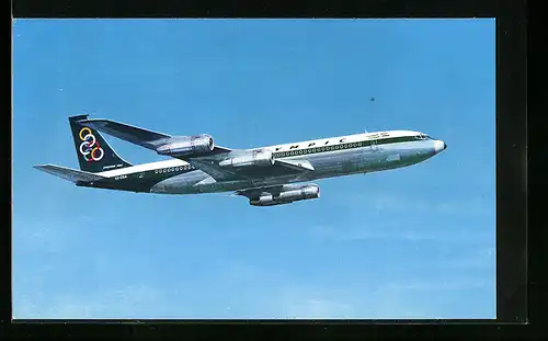 AK Boeing 707-320 Super Fan Jet, Olympic Airways, Flugzeug
