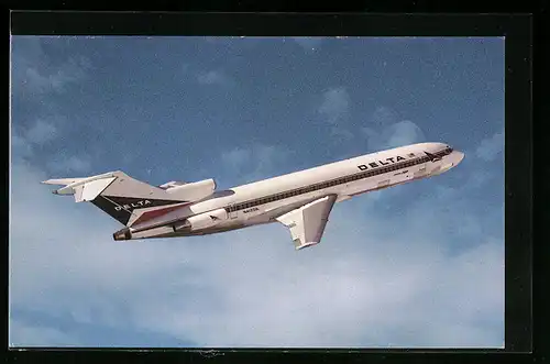 AK Boeing 727, Delta Air Lines, Flugzeug