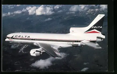 AK Lockheed L-1011 TriStar, Delta Air Lines, Flugzeug