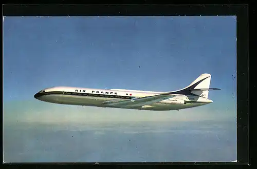 AK Flugzeug Caravelle, Air France