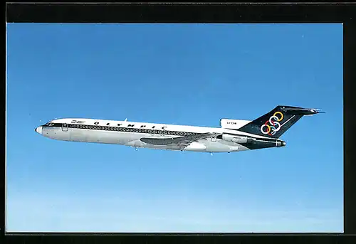 AK Boeing 727-200, Olympic Airways, Flugzeug