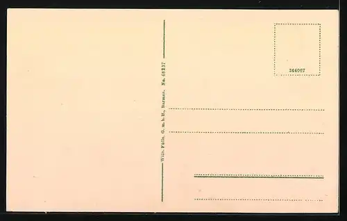 AK Volmarstein, Krüppelanstalt Johanna Helenenheim, Frauenheim, Margarethen Haus, Arzt Haus, Hof Grünwald