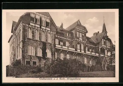AK Volmarstein a.d. Ruhr, Blick auf das Krüppelheim